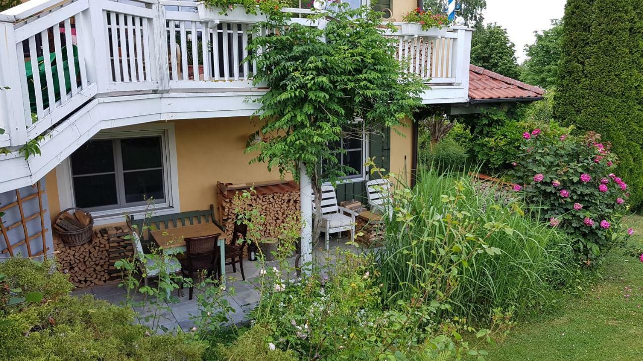 Ferienwohnung Resch In Oberbayern Wessobrunn エクステリア 写真